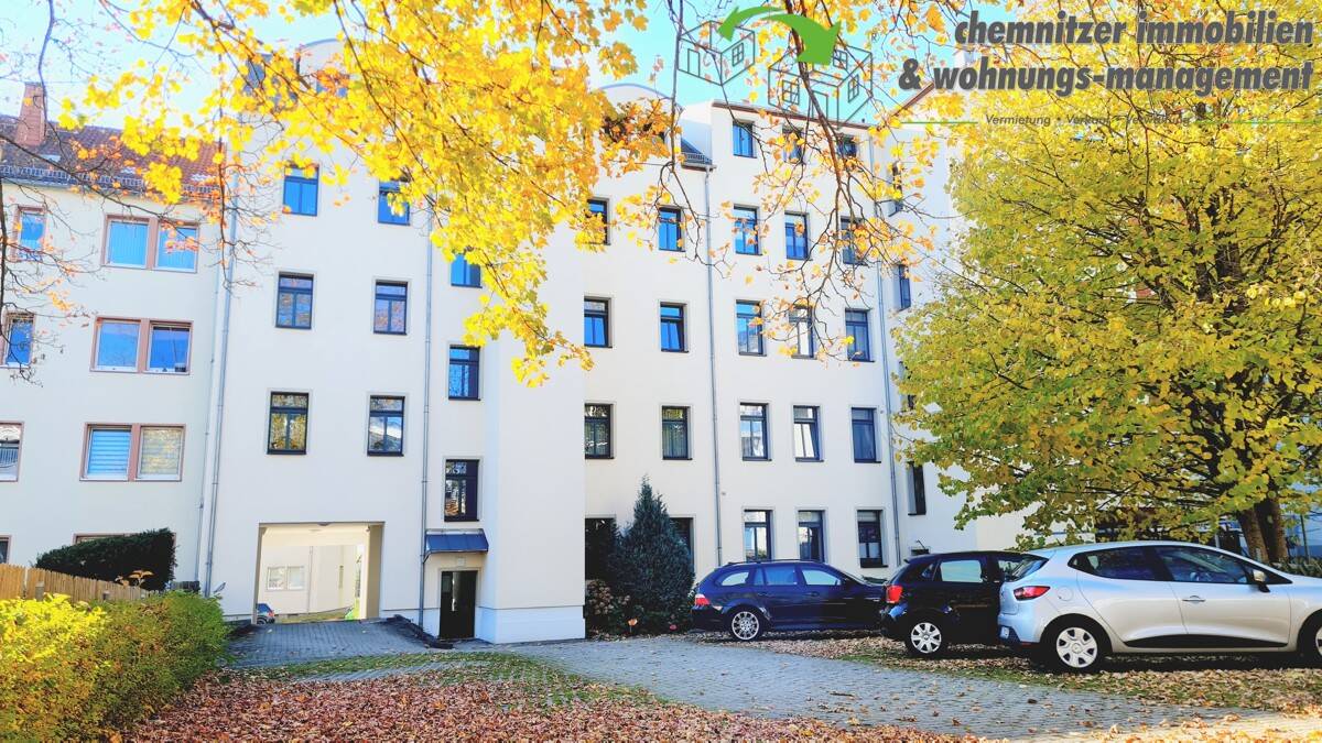 Sonnige Kapitalanlage langjährig vermietete 2-Raum-Wohnung in erstklassiger Lage, inkl. Stellplatz – Chemnitz – Vorschaubild 5