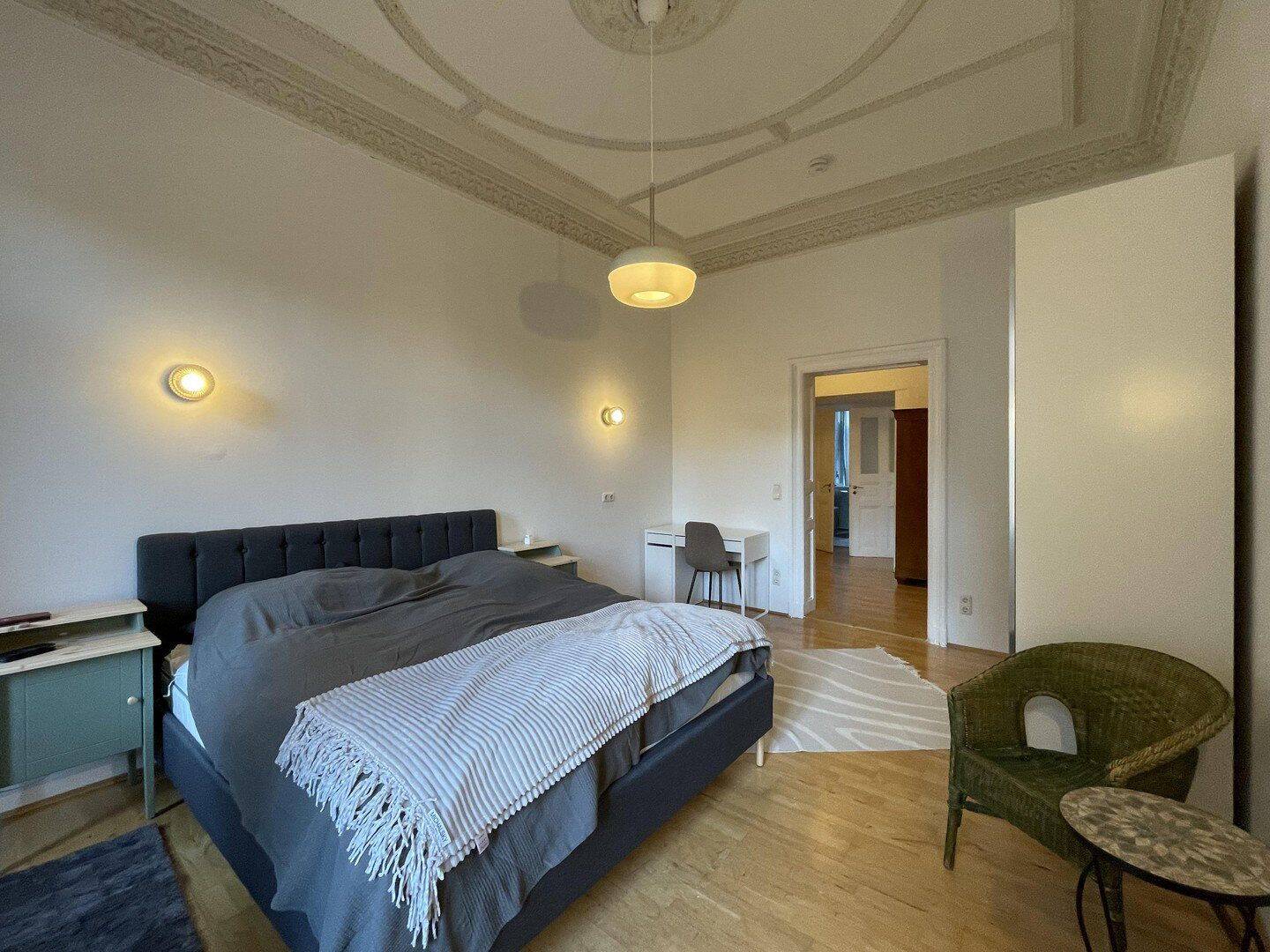Elegantes und möbliertes 4-Room Apartment in Leipzig's Prestigious Musikviertel – Leipzig – Vorschaubild 4
