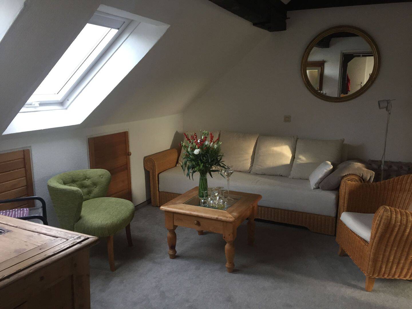 Ruhige, möblierte Dachterrassenwohnung im Nauwieser Viertel – Saarbrücken – Vorschaubild 8