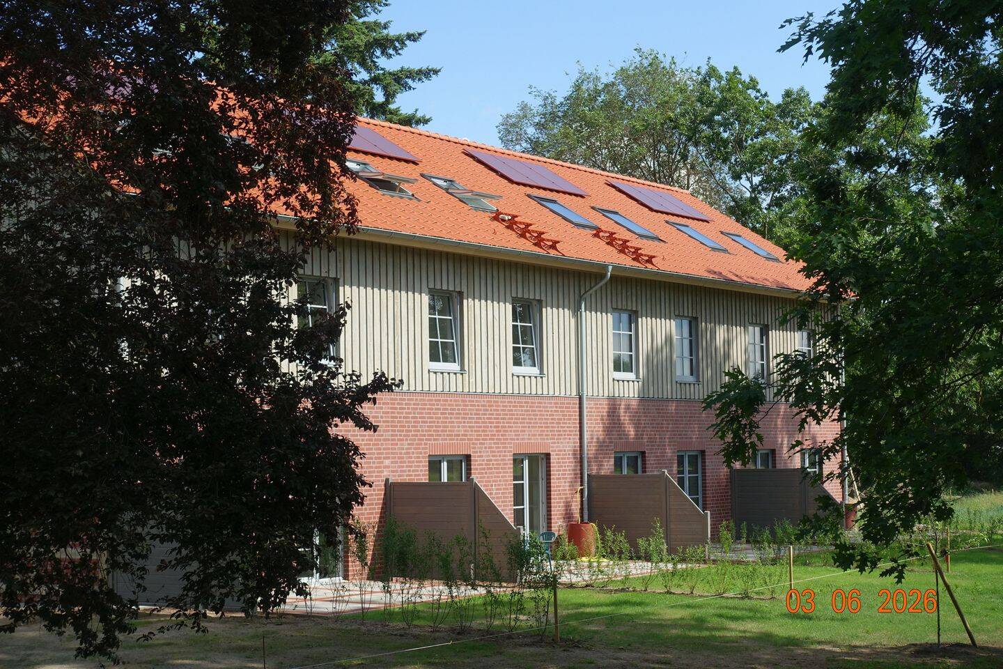 Mittel-Reihenhaus am Elbdeich - Zur Miete - Erstbezug – Drage – Vorschaubild 7