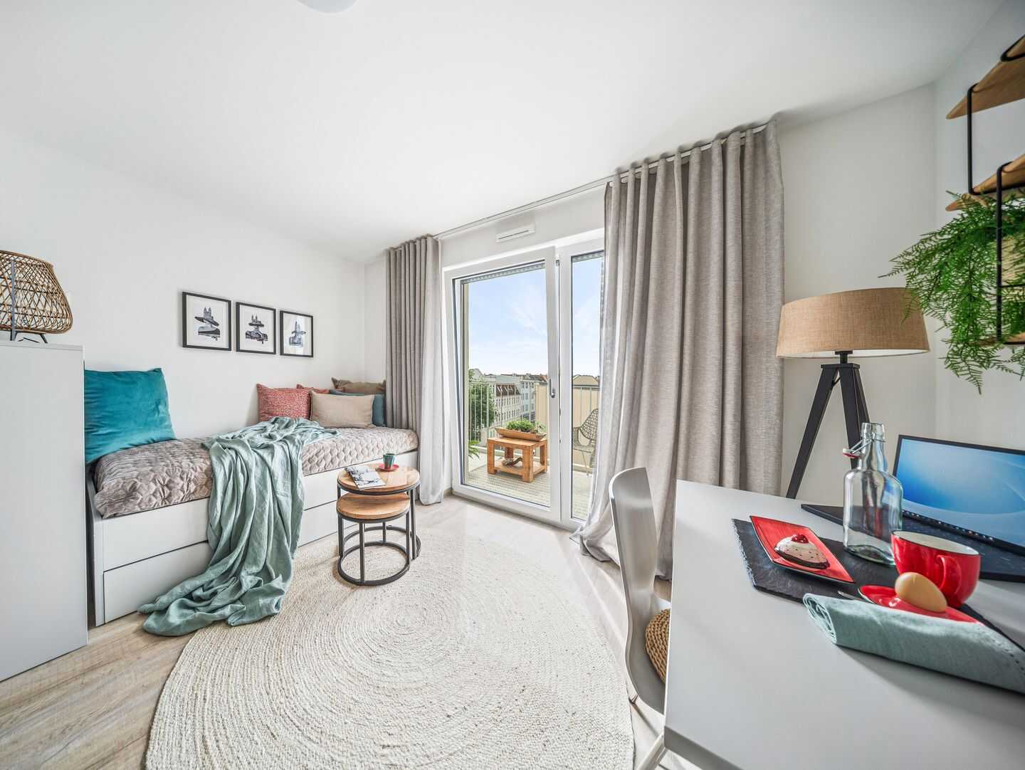 250€ Wunschgutschein geschenkt! Liebevoll eingerichtetes 1-Zimmer-Apartment! – Magdeburg – Vorschaubild 6