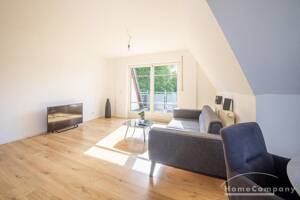 28084 HomeCompany Dresden Möbliert/Furnished 2- Zimmer Apartment mit Balkon in Dresden- Laubegast max. 2 Personen – 1279 Dresden – Vorschaubild 3