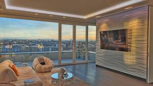 PROVISIONSFREI: Munich's Iconic View - The Ultimate Penthouse – 80796 München – Vorschaubild 9