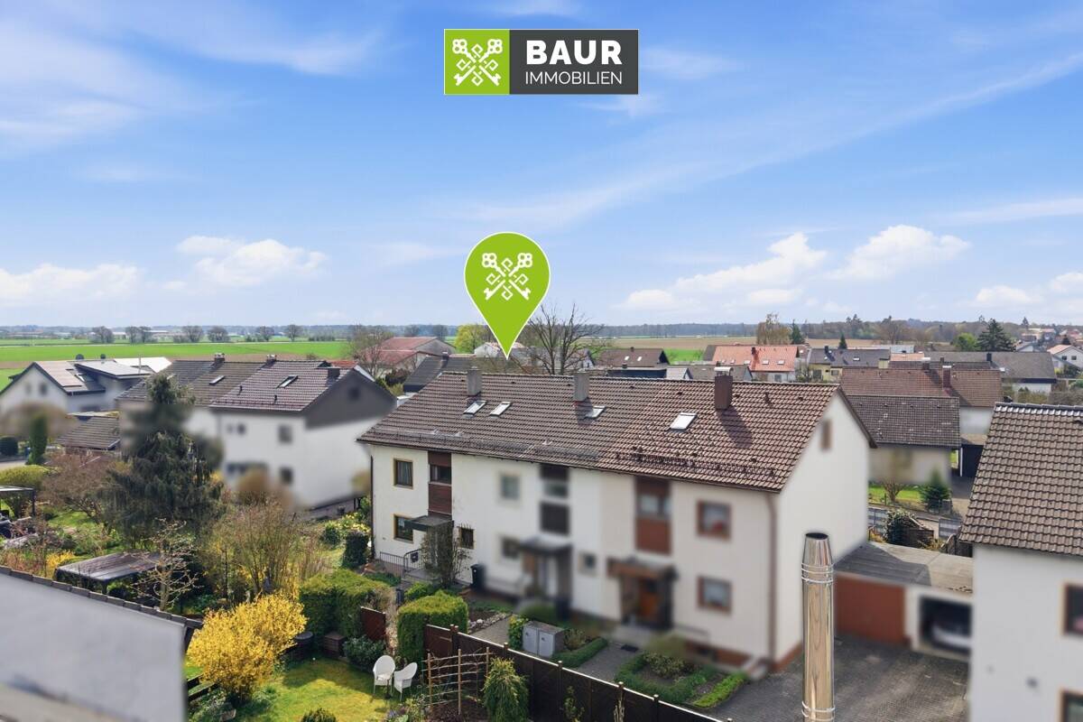 Charmantes Reihenendhaus mit schönem Grundstück in ruhiger Lage von Ulm-Gögglingen – Ulm – Vorschaubild 2