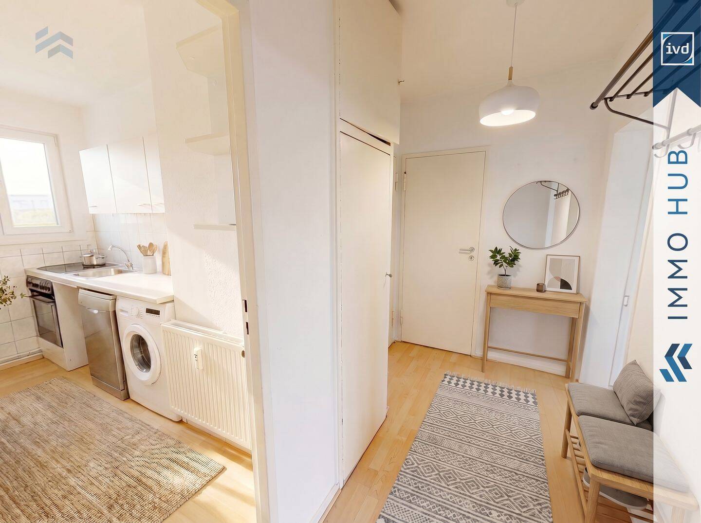 ++ Bezugsfrei! Renovierte 3-Zimmer-Wohnung mit Balkon in begehrter Lage ++ – Berlin – Vorschaubild 6