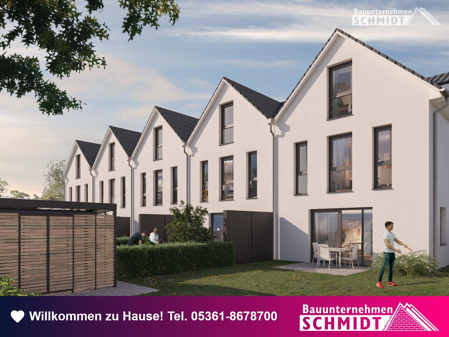 Erstbezug* | Neubau-StadtMittelhäuser | WOB-Fallersleben - Willkommen zuhause! | Wolfsburg