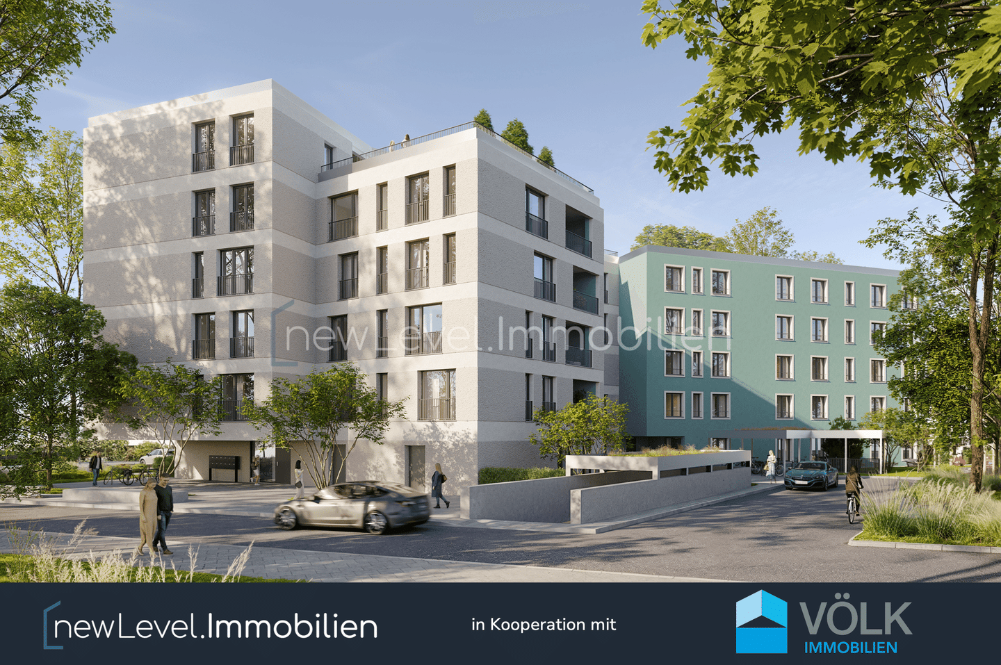 3-Zi. - Eigentumswohnung im ILLERPARK mit Garten | 85,4 m² | Erstbezug (1.0.3) – Neu-Ulm – Bild 1 von 9