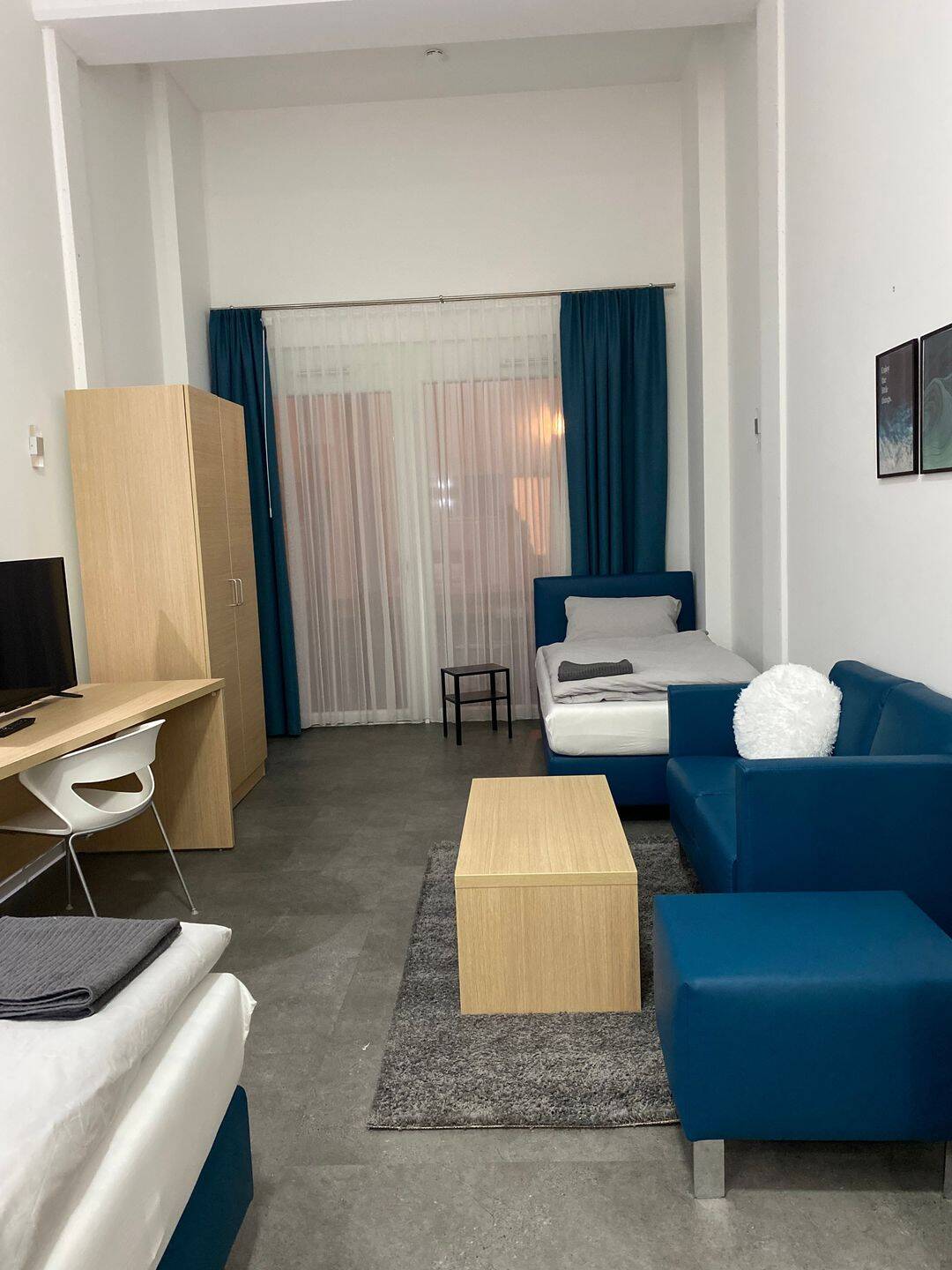 Möblierte Wohnung auf Zeit - provisionsfrei