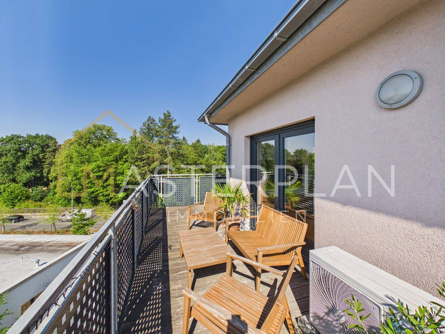 Moderne Penthousewohnung mit Weitblick – Saarbrücken – Vorschaubild 5