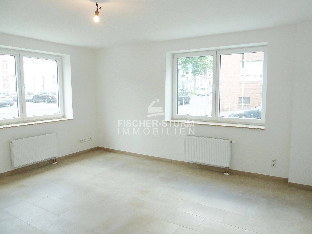 Düsseldorf-Rath! Modernes Erdgeschoss-Apartment!