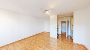 Urbanes Wohnen mit Potenzial: 1-Zimmer-Apartment mit Balkon in der Sanderau – 97072 Würzburg – Vorschaubild 2