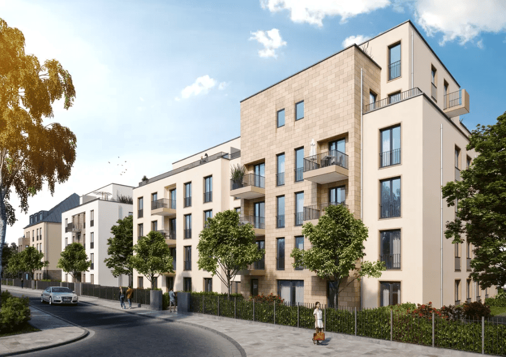 "WILHELMS IX" ::: 4-ZI-WOHNUNG mit PENTHOUSE-CHARAKTER – Wiesbaden – Vorschaubild 2