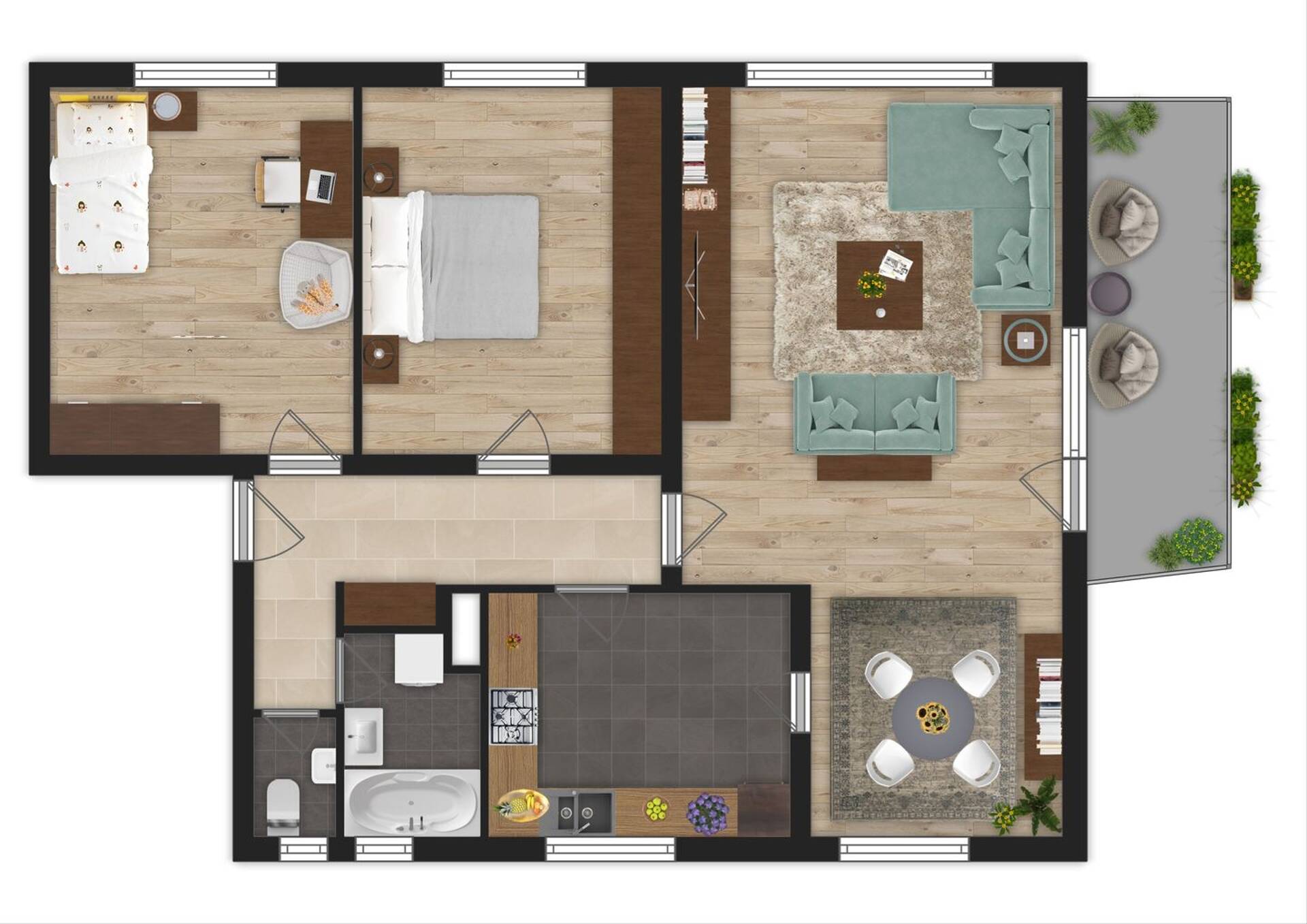 Etagenwohnung in 78465 Konstanz mit 96 m² kaufen