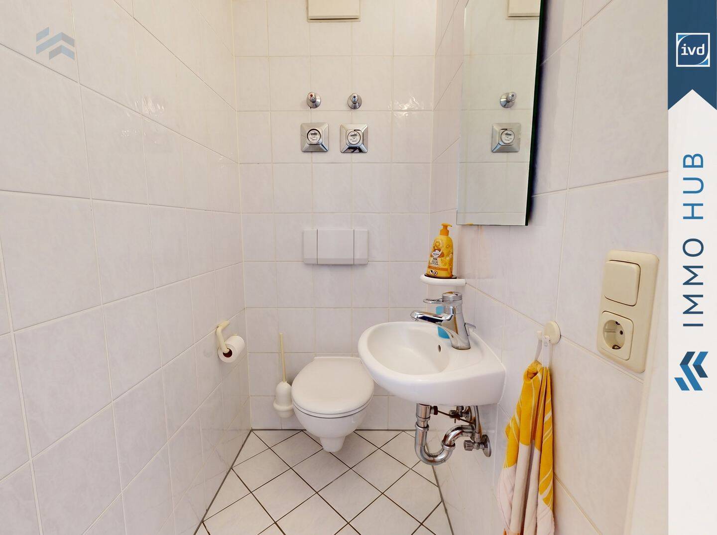 ++ Lichtdurchflutete 2-Zimmer-Wohnung mit Balkon, TG-Stellplatz & Bad en Suite ++ – Leipzig – Vorschaubild 6