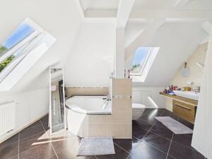 Einzigartiges Wohnerlebnis in Hannover-Ricklingen: Galerie-Traum mit Kamin und Dachterrasse – 30459 Hannover – Vorschaubild 7