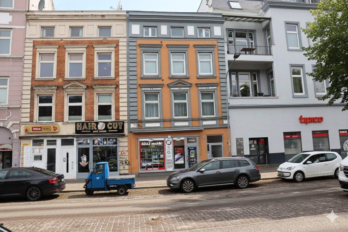 Wohn-/Geschäftshaus mit solider Rendite in Top-Lage – Lübeck – Bild 1 von 9
