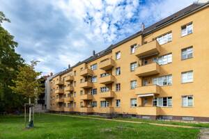 II vermietete 3-Raum ETW mit Balkon II