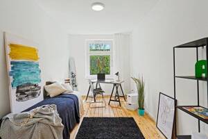 Erstbezug - Sanierter 3 Zimmer Altbau in guter Lage – 22081 Hamburg – Vorschaubild 4