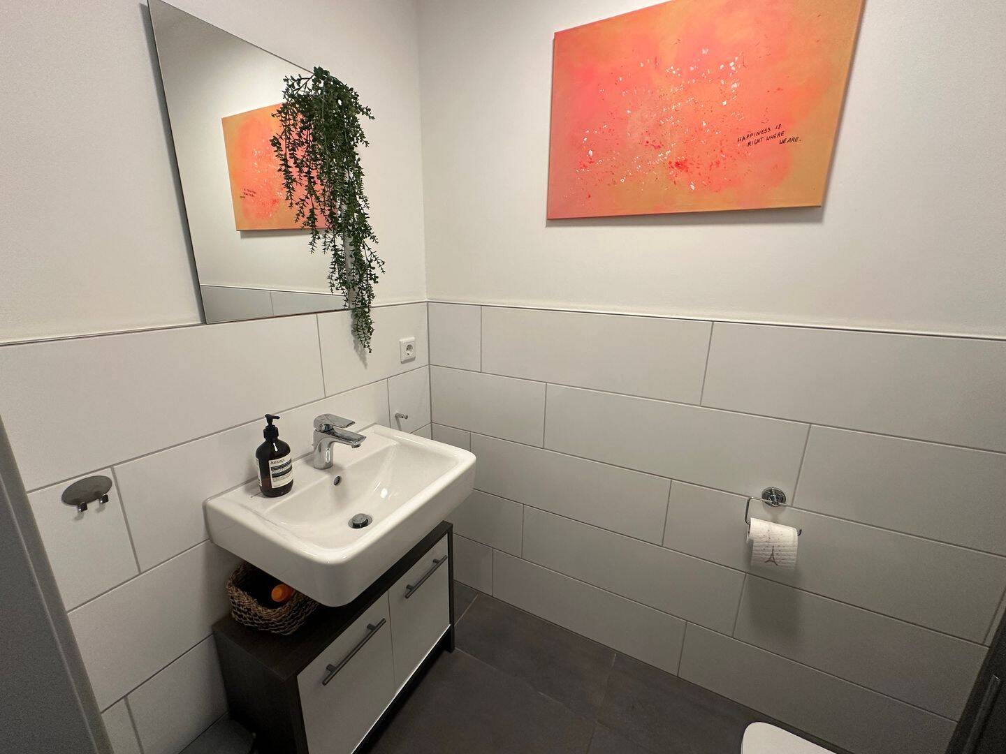 Untermiete 1 Jahr: Zentrale 2-Zimmer Neubauwohnung mit großem Südbalkon in Schlossnähe – Münster – Vorschaubild 9