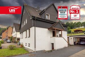 Doppelhaushälfte auf großem Grundstück inkl. schönem Blick und Garage