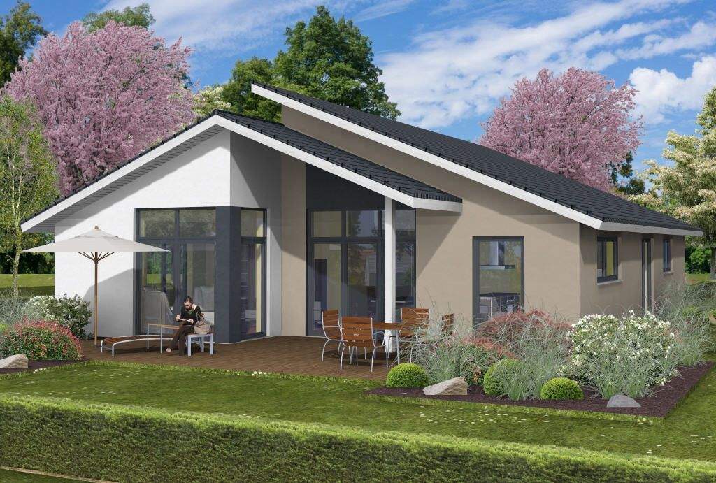 Komfortabel und barrierefrei - Bungalow mit integrierter Garage in Bad Oeynhausen-Wulferdingsen! – Bad Oeynhausen – Vorschaubild 2