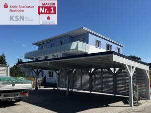 Moderne, energieeffiziente Wohnung in Nörten-Hardenberg zum Erstbezug