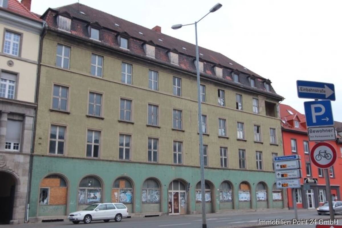 Sanierungsprojekt "Alte Fahrrad-Manufaktur" ehem. Gebäudekomplex mit 4 Häusern - **Denkmal-Ensembleschutz und zugesagte KfW Förderung" – 99084 Erfurt – Bild 1 von 7