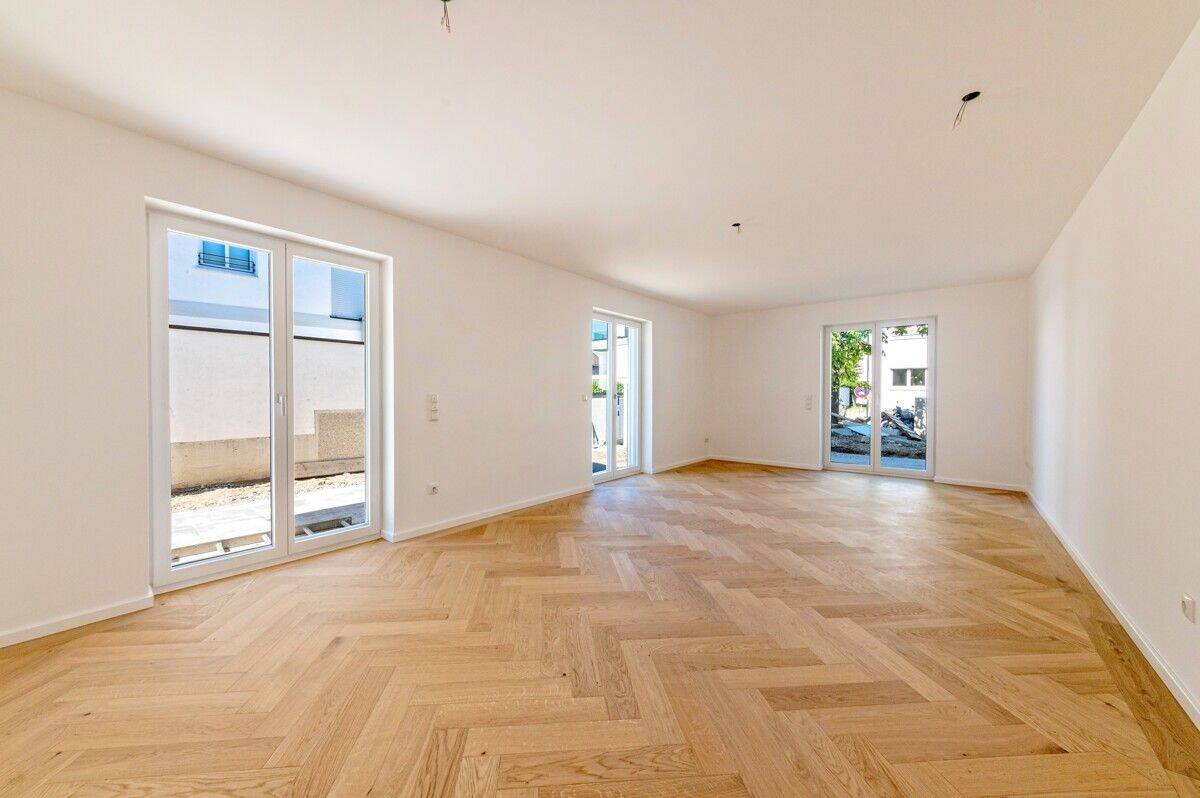 Licht. Raum. Qualität. - Exklusive Neubauwohnung mit Terrasse – München – Vorschaubild 2