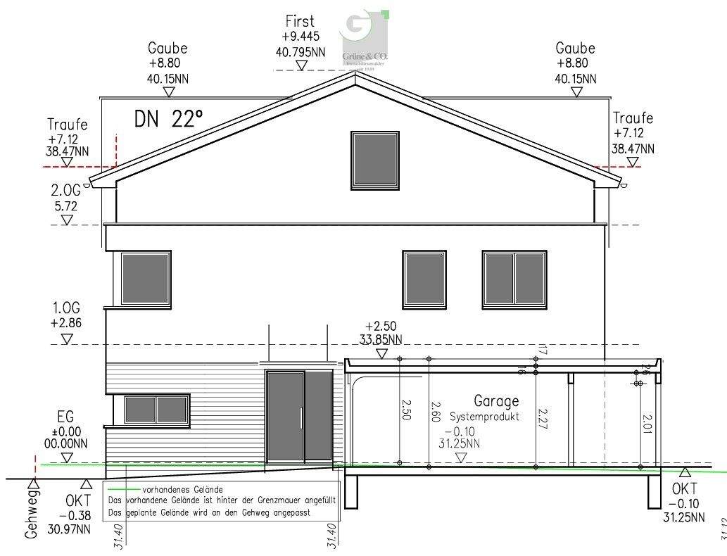Neubau-Doppelhaushälfte in Gelsenkirchen Horst! – Gelsenkirchen – Vorschaubild 9