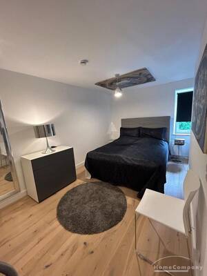 Modern möblierte 2-Zimmer-Wohnung mit Stellplatz in Neuhausen – 80634 München – Vorschaubild 5