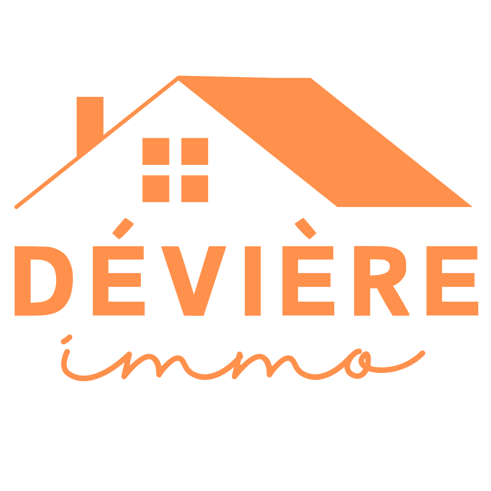 DEVIERE IMMO logo