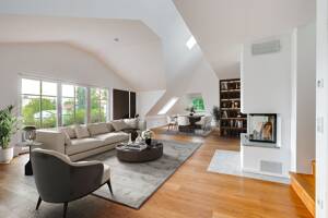 AIGNER - Penthouse-Juwel mit Süd-Dachterrasse und Lift direkt in die Wohnung – 80999 München – Vorschaubild 2