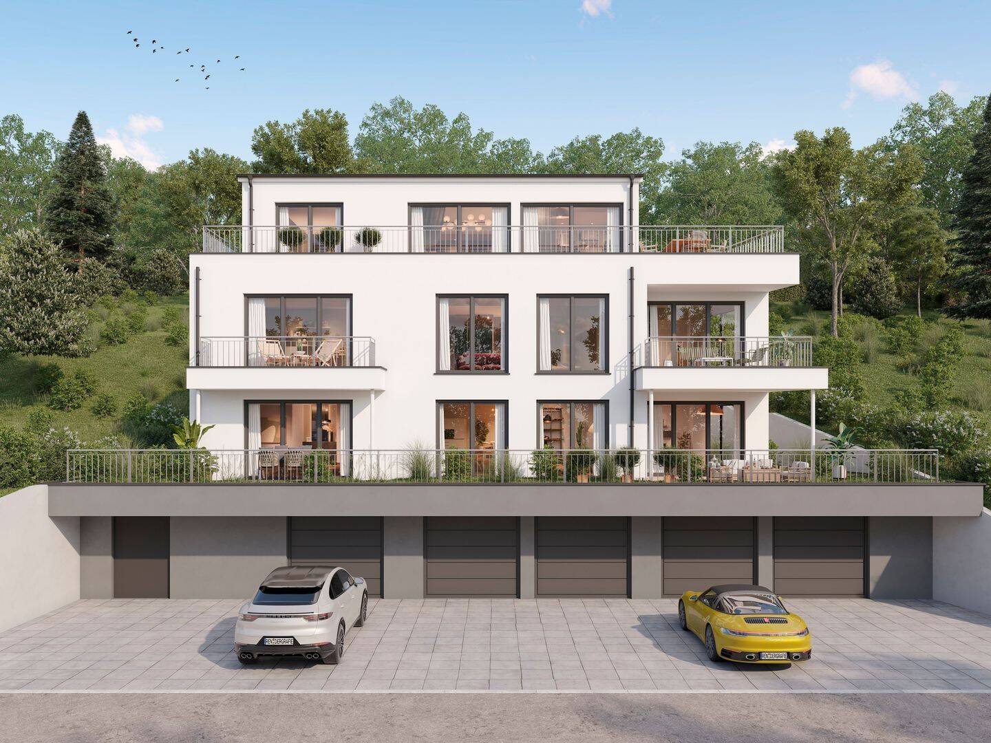 Baugemeinschaft Höhenpark Killesberg in Stuttgart