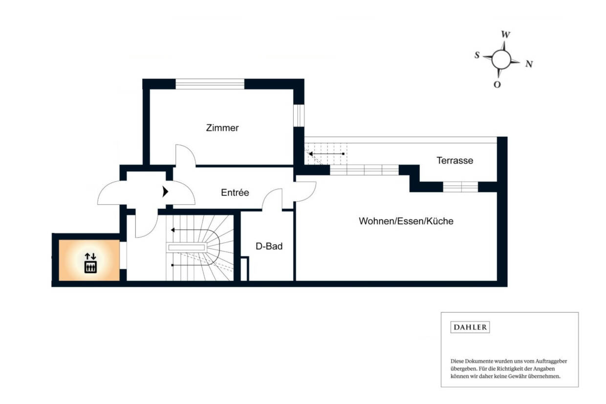 Neubau-Penthouse mit Dachterrasse und Skylineblick – Berlin – Vorschaubild 9