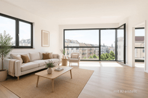 Attraktive 2-Zimmer-Wohnung mit zwei Balkonen am Auerdreieck – 10249 Berlin – Vorschaubild 9