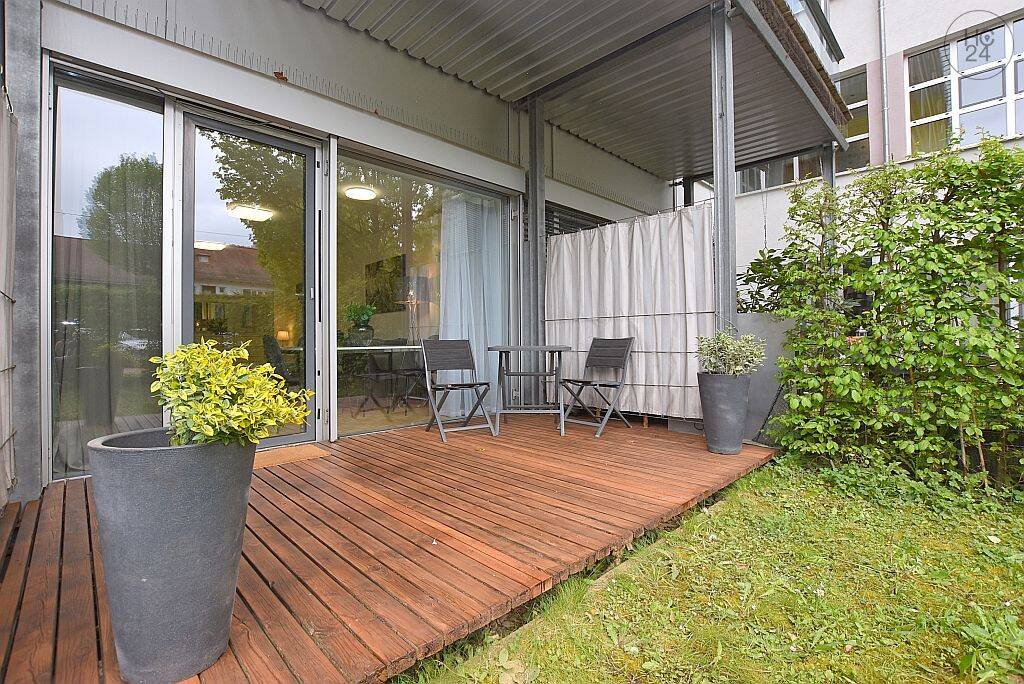 Tolle, neu möblierte Wohnung mit Terrasse und gemeinschaftlichen Fitnessraum in Stuttgart Süd – Stuttgart – Vorschaubild 5