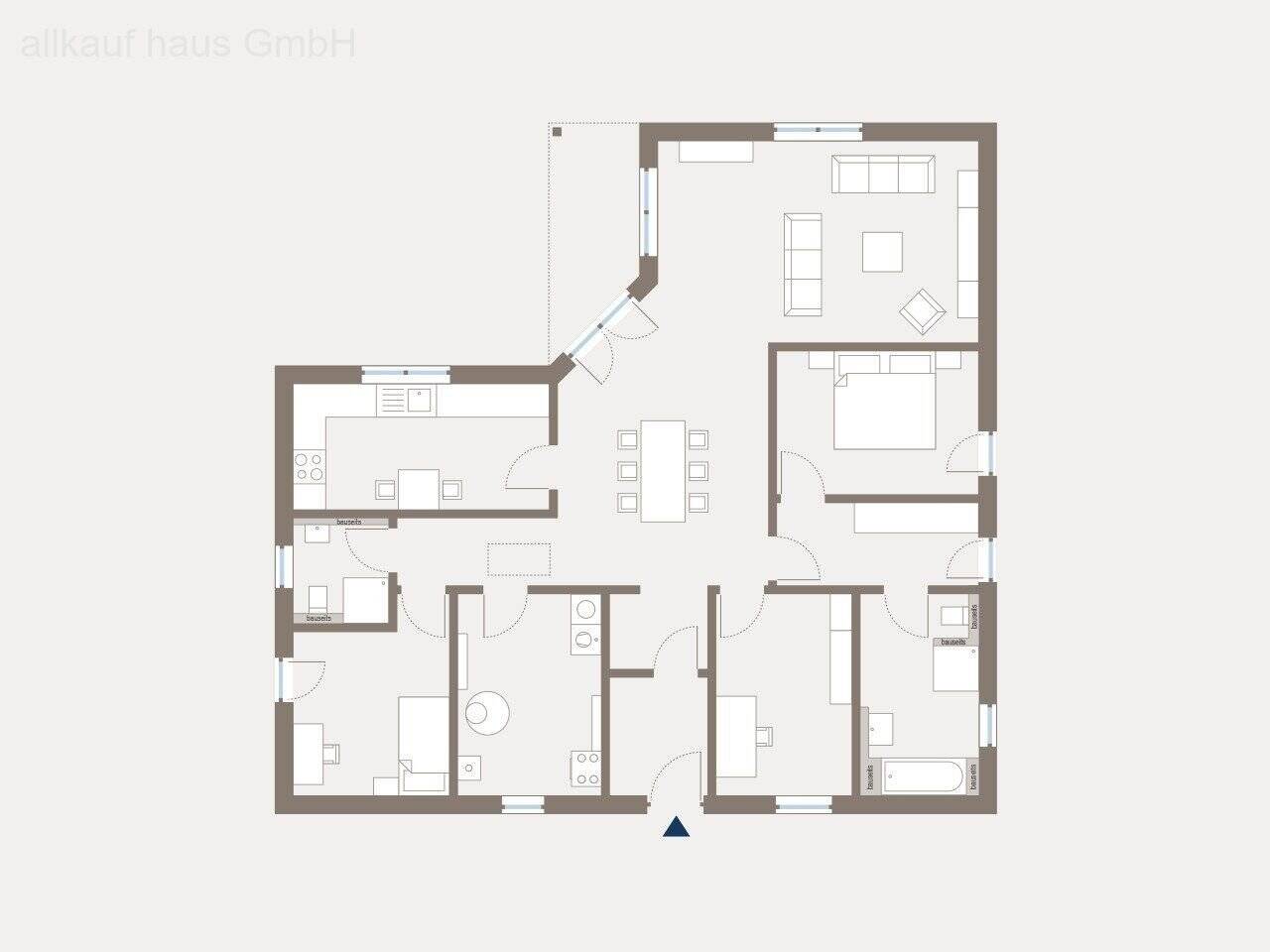Träumen Sie von Ihrem persönlichen Bungalow-Paradies mit Allkauf! – Straßenhaus – Vorschaubild 3