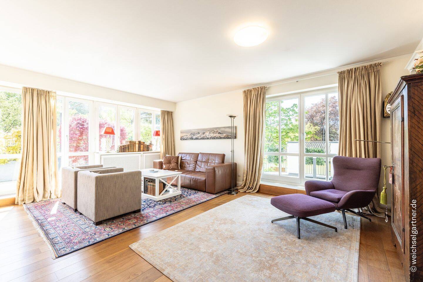 Exklusive Dachterrassen-Maisonette-Wohnung mit Penthouse-Charakter in bester Herzogpark-Lage – München – Vorschaubild 4