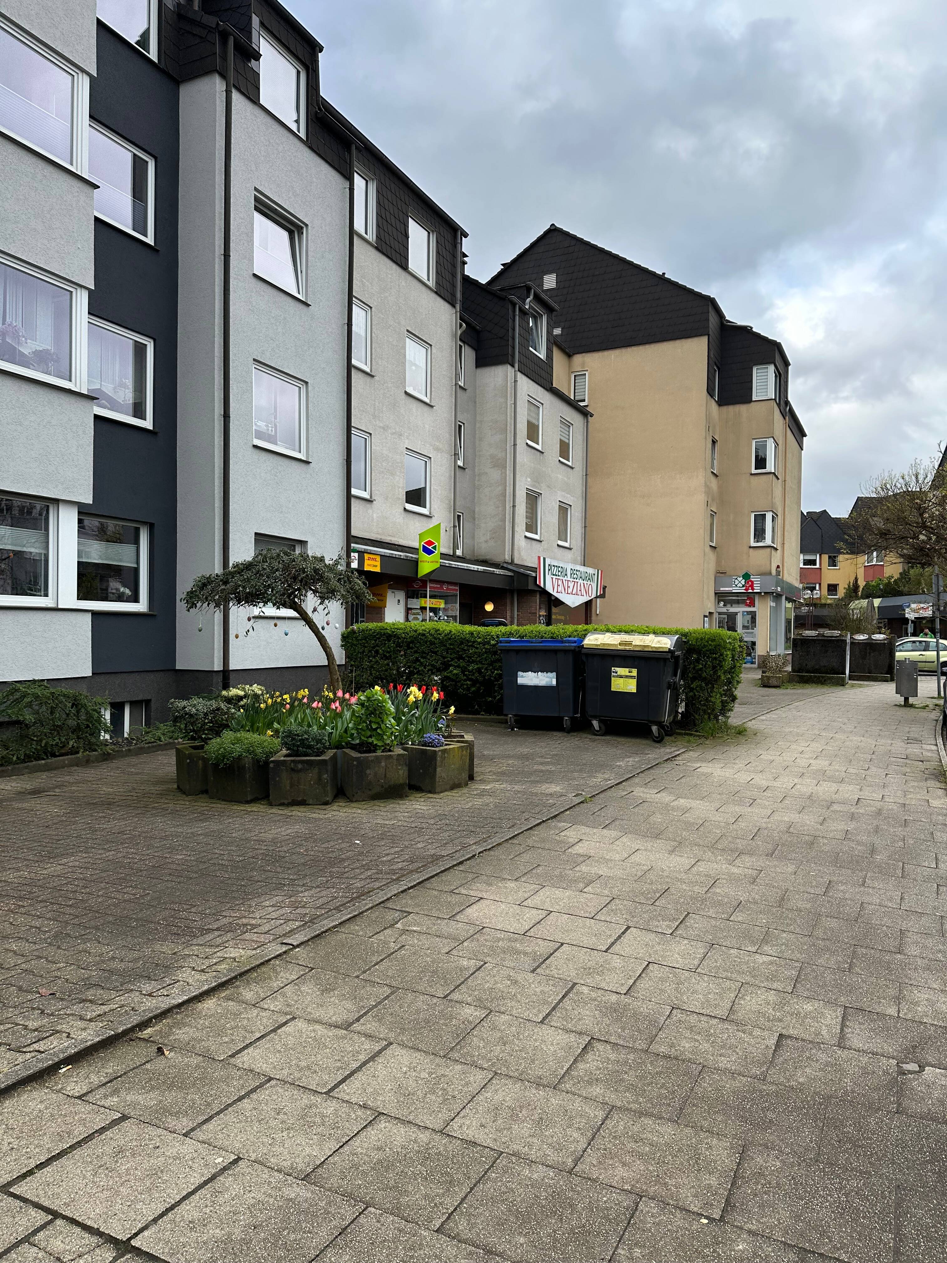 3 Zimmerwohnung mit Gästebad und Balkon