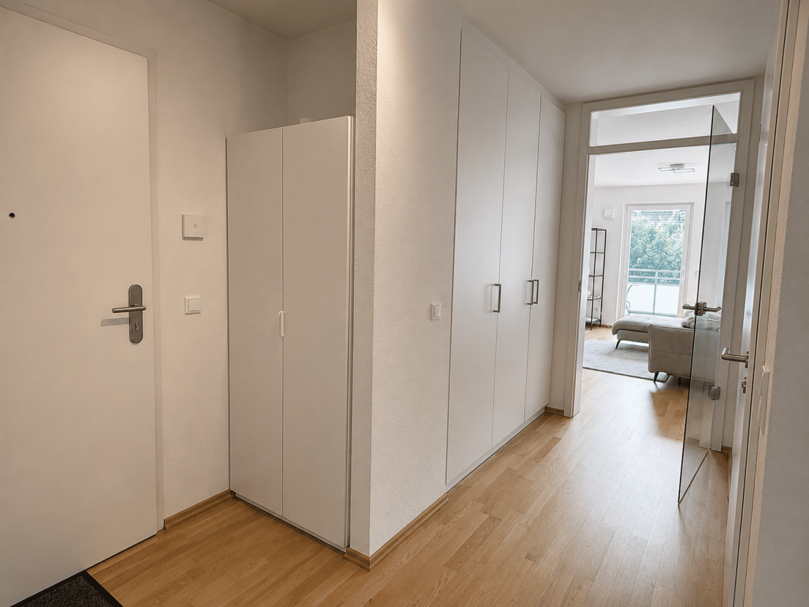 Lichtdurchflutet & zeitgemäß Wohnung mit Terrasse, Baujahr 2022 – Düsseldorf – Vorschaubild 4