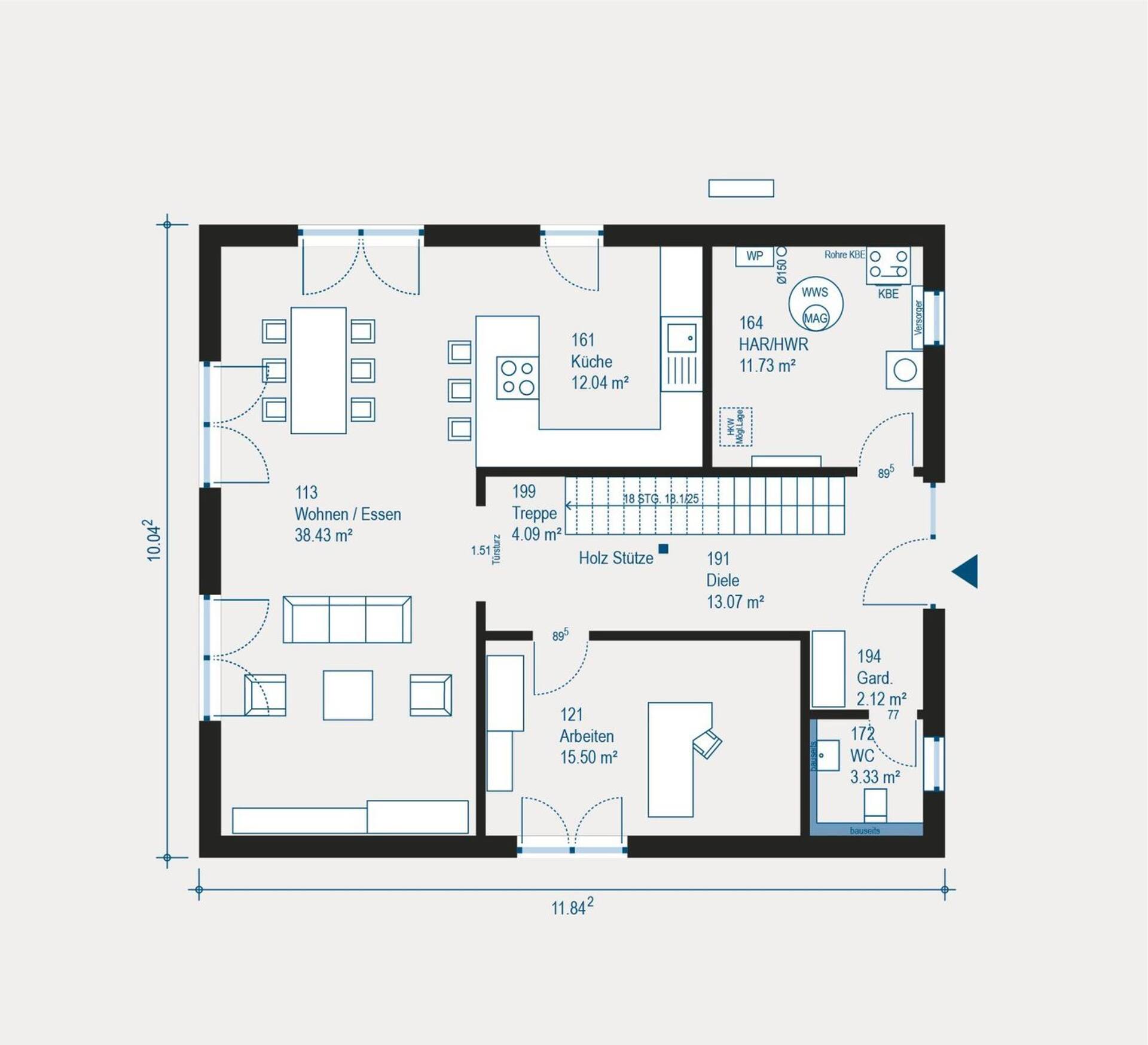 Einfamilienhaus in 86911 Dießen mit 196,96 m² kaufen