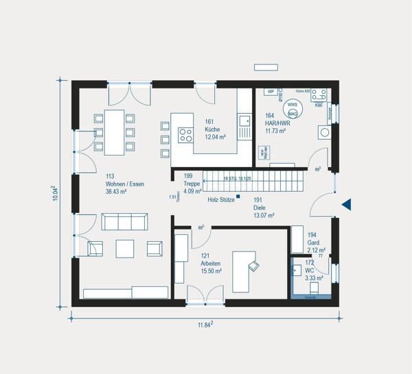 Einfamilienhaus in 86911 Dießen mit 196,96 m² kaufen