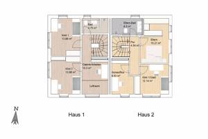 AIGNER - Familienglück im Neubau: Doppelhaushälfte mit Energieeffizienz A+ und Süd-/ Ostgarten – 81827 München – Vorschaubild 5