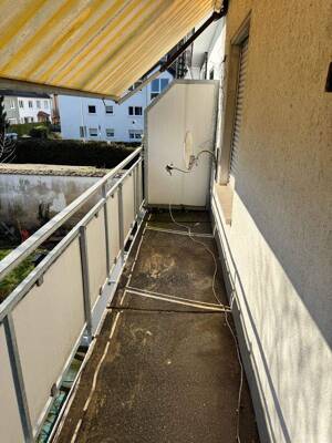 BONN LANNESDORF, 2 Zimmer-ETW, ca. 53 m² Wfl. mit Sonnenbalkon im 4 Part.Haus + Keller + DG-Zimmer – 53179 Bonn – Vorschaubild 6
