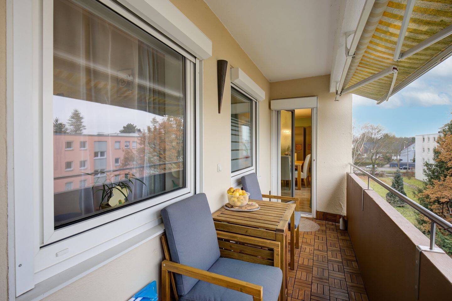 Gemütliche 4-Zimmer-Wohnung mit Balkon in Röthenbach b. Schw. – Nürnberg – Vorschaubild 4