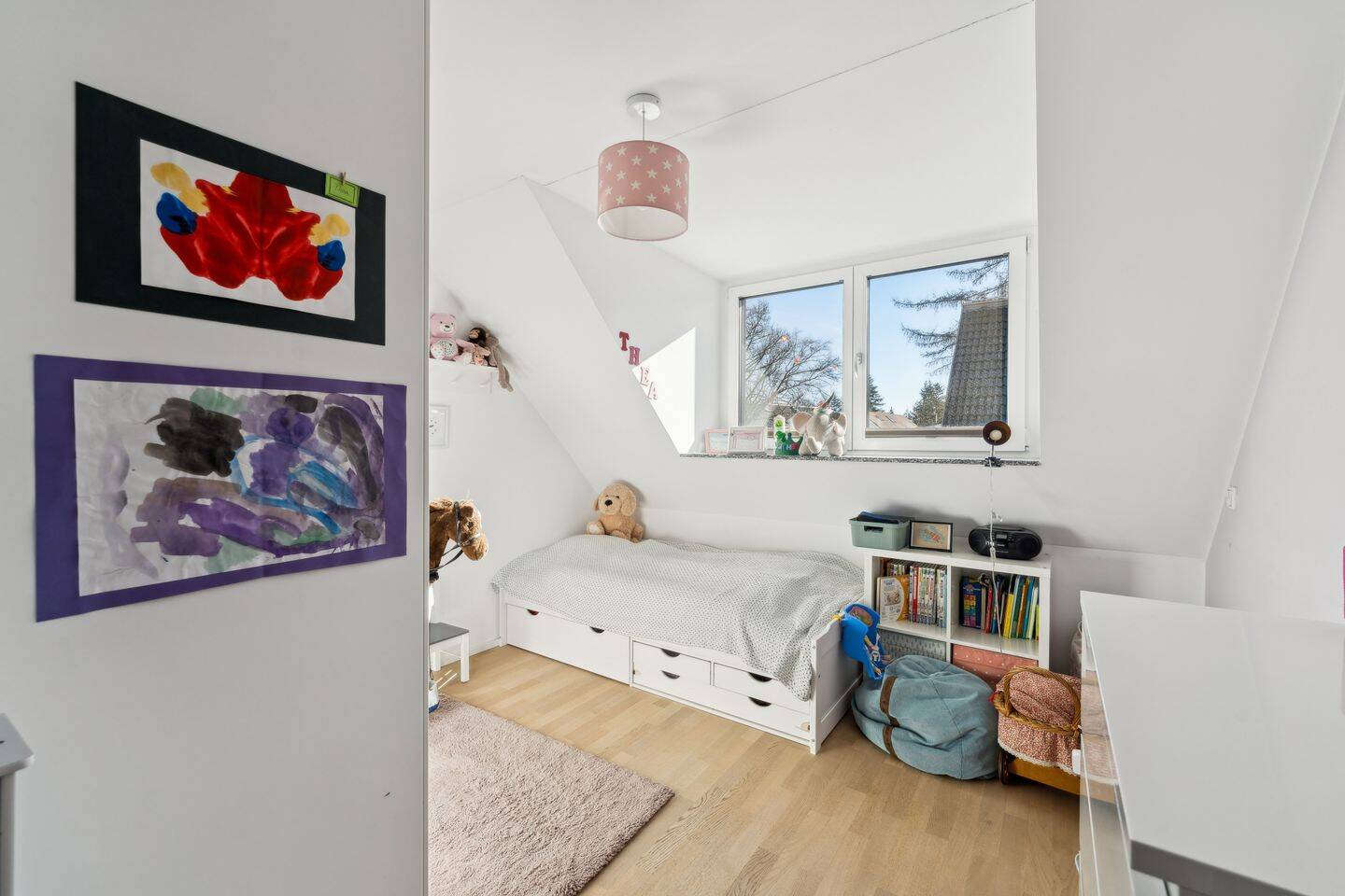 RARITÄT: Traumhafte 5,5 Zi. DG-Maisonette Wohnung mit Neubaufeeling in ruhiger Lage in Trudering – München – Vorschaubild 6