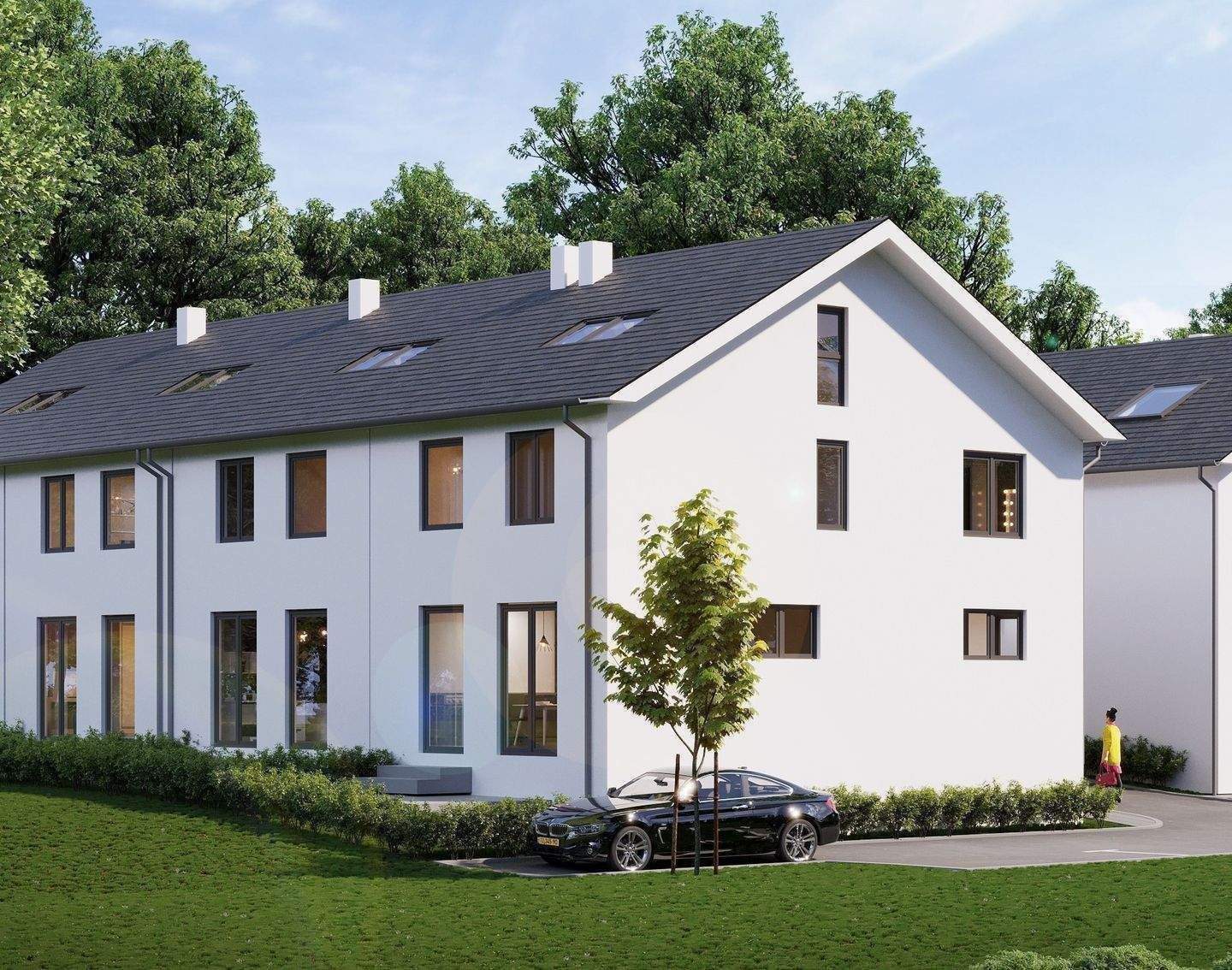 Modernes Reihenmittelhaus mit viel Platz für die ganze Familie! – Lubmin – Bild 1 von 6
