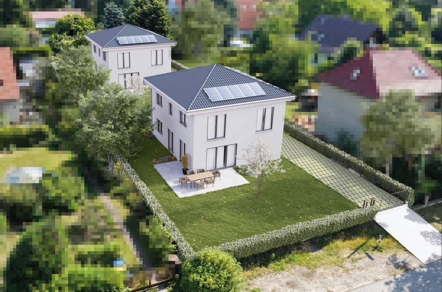 Modernes Neubauhaus in Französisch Buchholz - Ihr zukünftiges Zuhause – Berlin – Vorschaubild 3