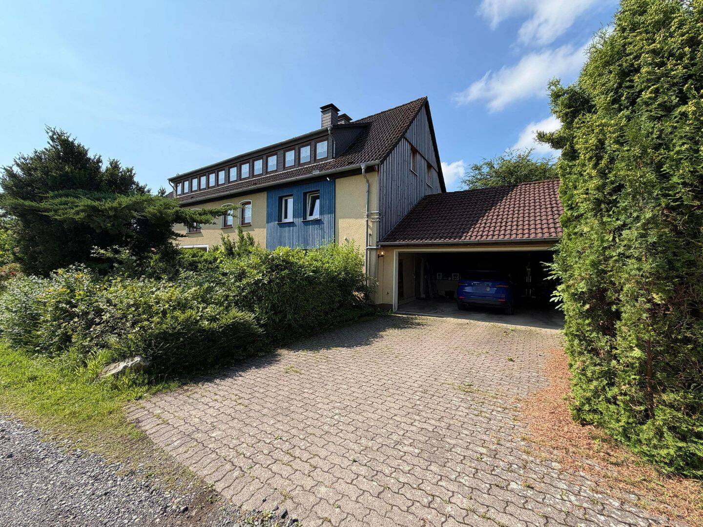Großzügiges Zweifamilienhaus mit Ausbaureserve und vielseitigen Nutzungsmöglichkeiten in Extertal! – Extertal – Vorschaubild 5