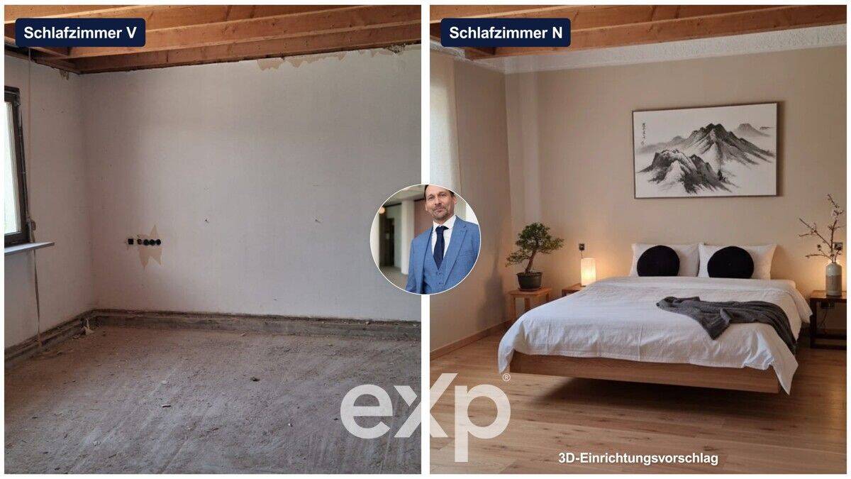Einfamilienhaus in Toplage - Siedlungsrand von Bad Saulgau-Großzügiges Grundstück mit viel Potenzial – Bad Saulgau – Vorschaubild 5
